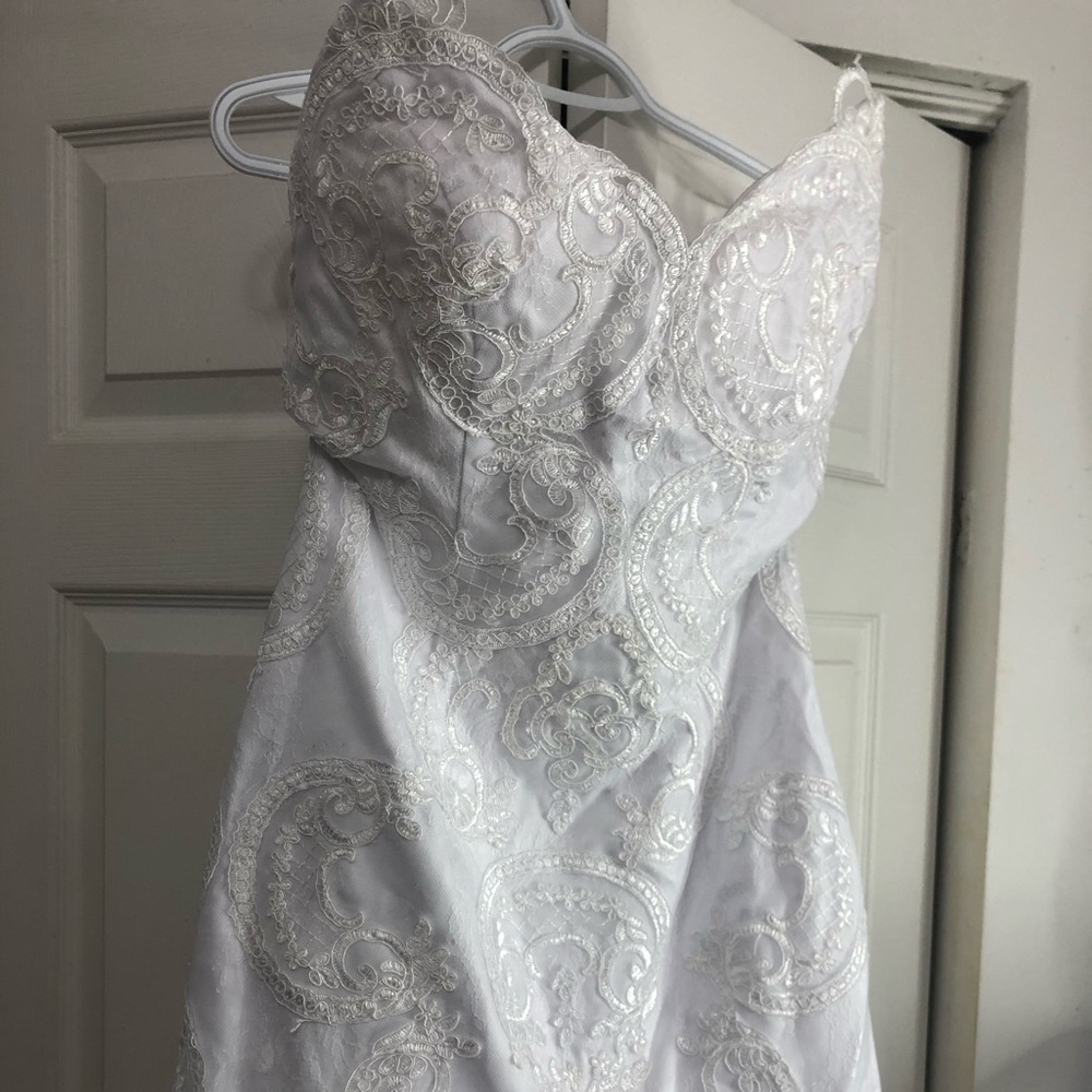 Mermaid Lace Wedding Dress